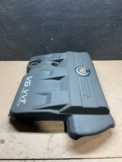 2010 to 2012 Cadillac SRX 3.6L Plastic Engine Cover Shield J6933 DG2