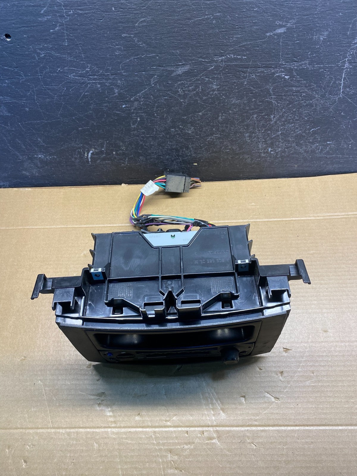 2009 Freightliner Sprinter CD PLAYER Equipment Radio PANASONIC CQ5101U AD6609 DG3