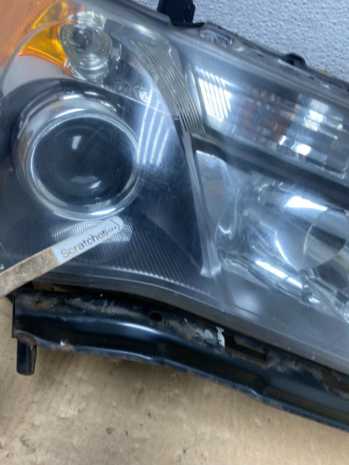 2007 2008 2009 Acura MDX Headlight Xenon HID Right Passenger RH AG0484 DW3