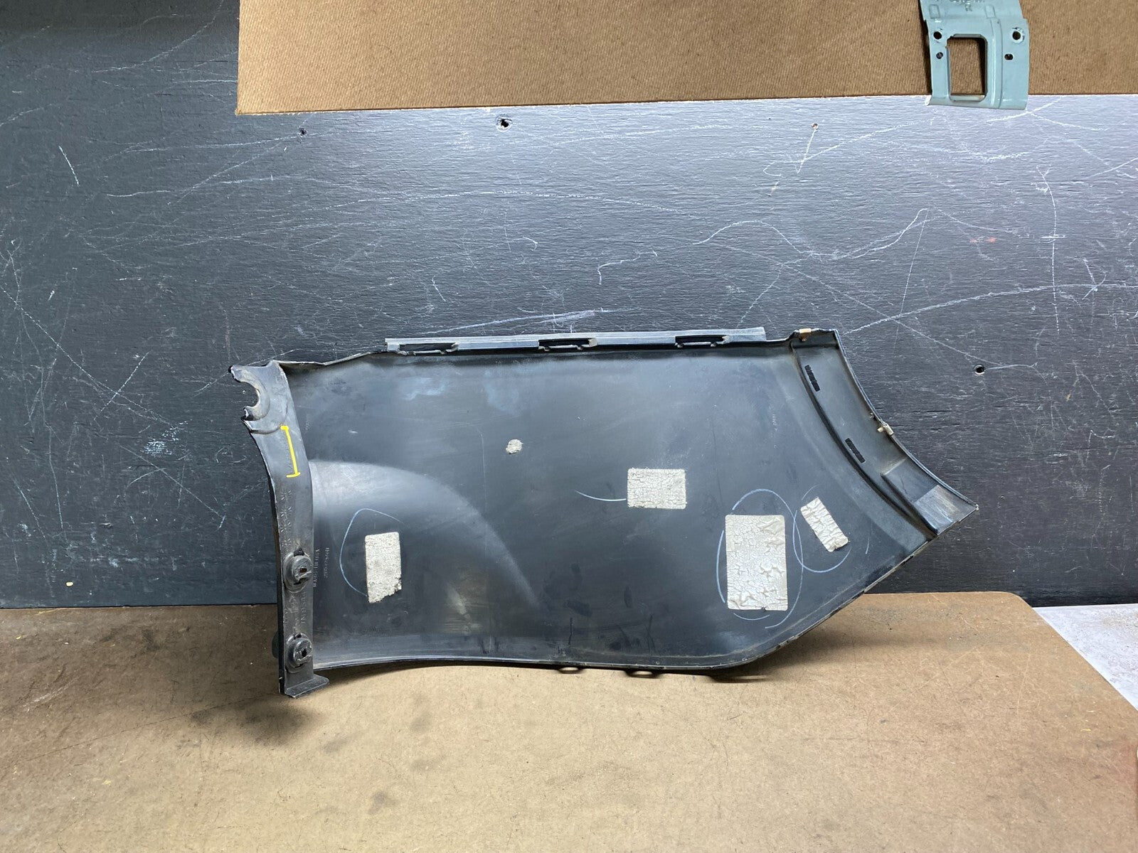 2007-2012 GMC Acadia Rear Right RH Quarter Panel Trim Bumper Cover M3102 DG7