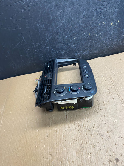 2001-2005 Honda Civic Center Dash Radio Bezel Climate Control Air Vent AE4183 DG1