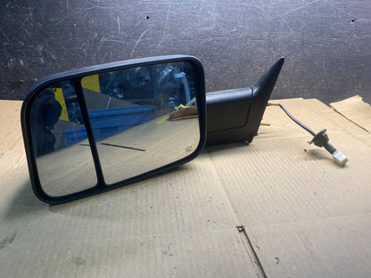 2000 to 2002 Dodge Ram 1500 2500 Tow Flip Up Left Driver Door Mirror Y3567 DG5