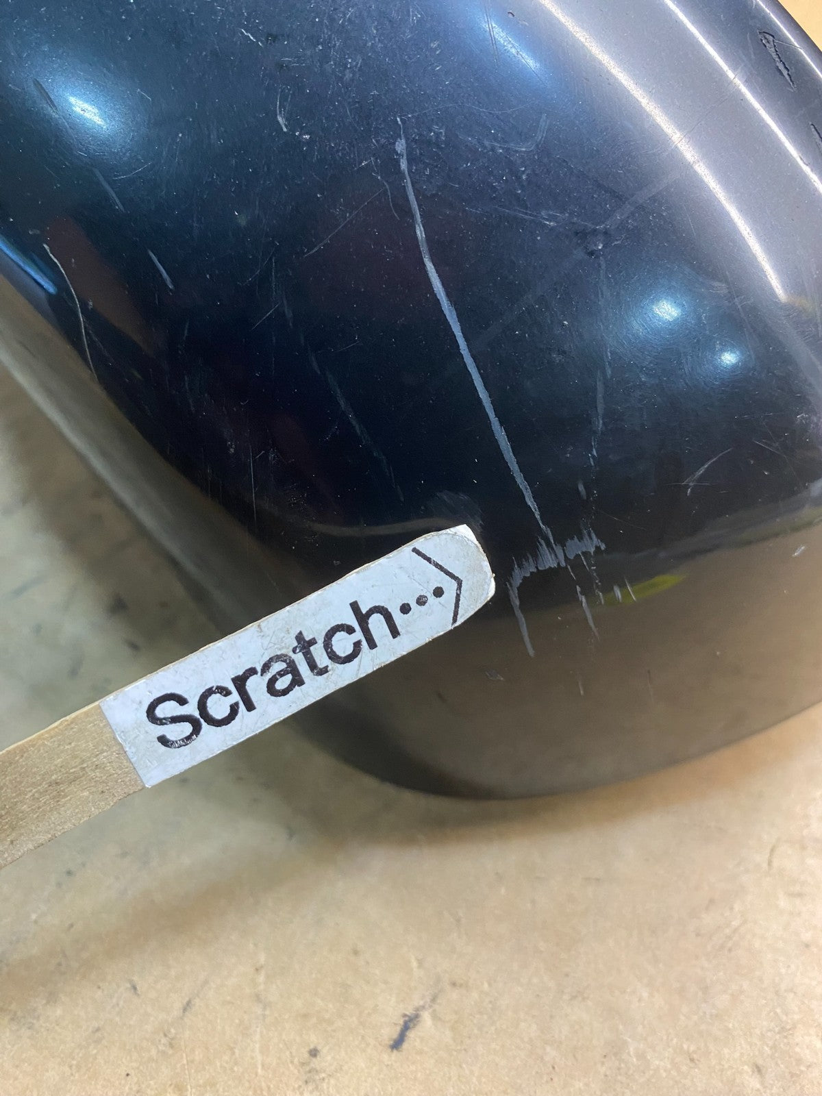 2011 - 2015 Hyundai Sonata Left Driver Side View Door Mirror AC4313 DW7