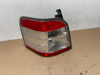 2008-2009 Ford Taurus X Left Driver LH Side Tail Light AF4697 LK0