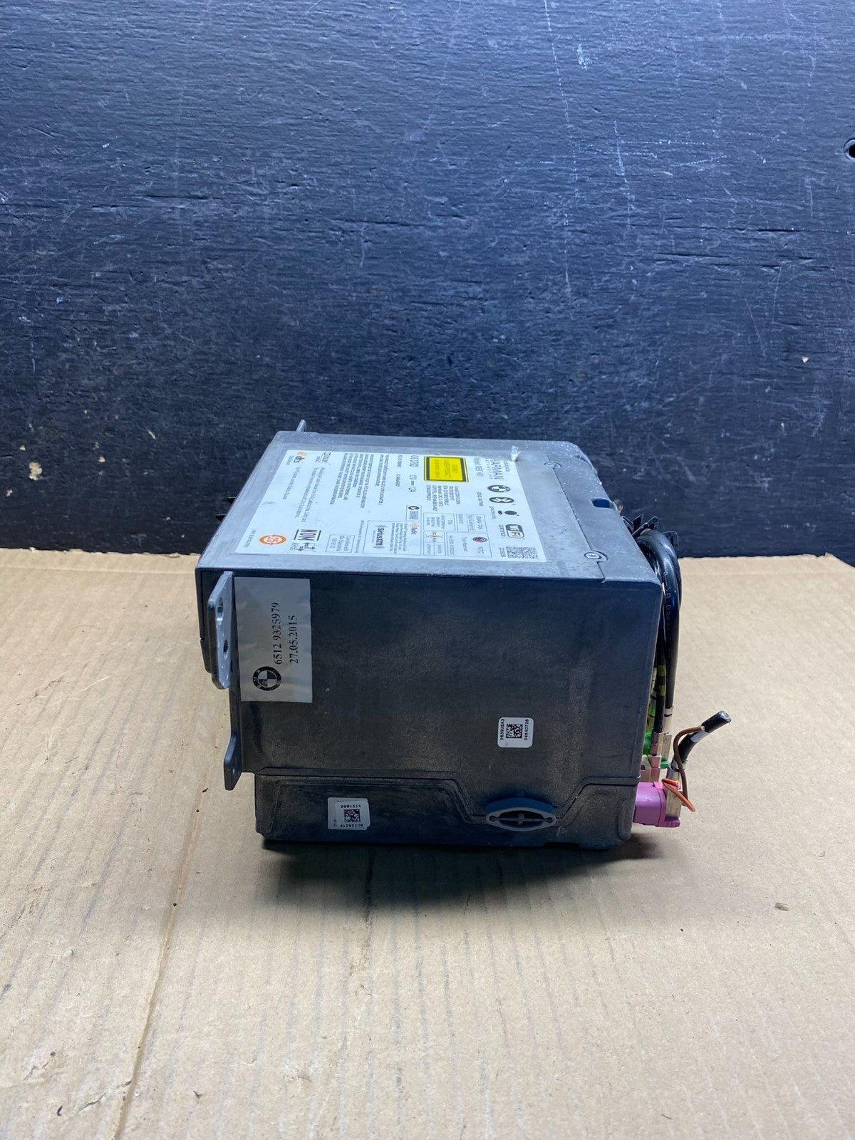 2014 2015 2016 BMW 335i Radio Receiver CD Player Unit 934782301 ai0214 DG1