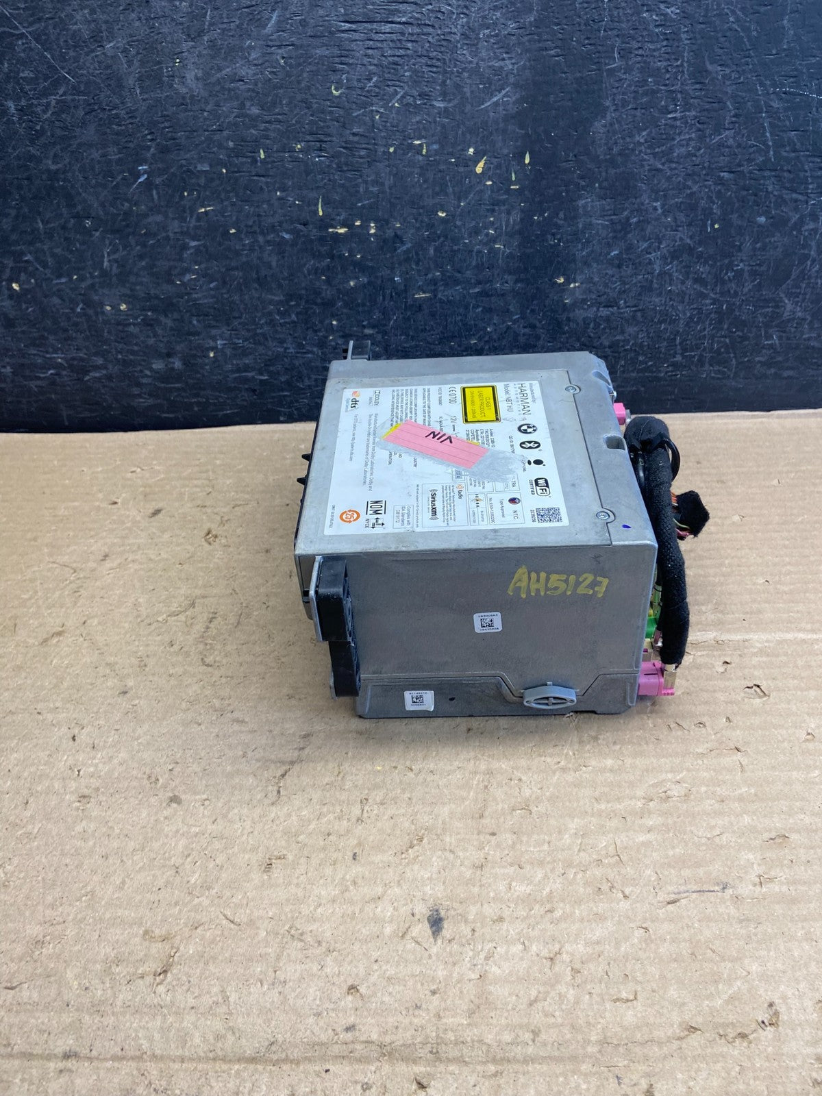 2011-2016 BMW F10 5-Series AM FM Radio CD Player Changer Navi Audio AH5127 DG2