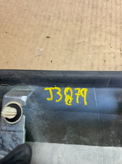 2011-2015 GMC Terrain Tailgate Liftgate Chrome Finish Molding Camera Oem j387914