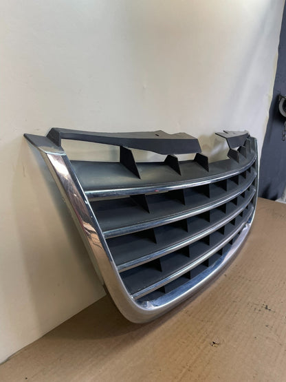 2008 to 2010 Chrysler Town & Country Front Upper Grill Grille AF8487 DG2