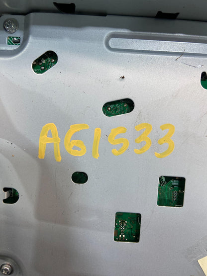 2015 to 2016 Nissan Rogue AM FM XM Radio CD Player Screen Receiver AG1533 DW8
