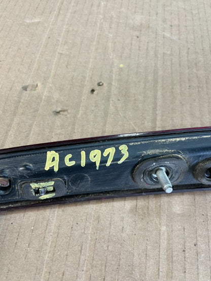 2008-2013 Cadillac Cts Sedan Trunk Lid 3rd Third Brake Tail Light ac1973 DG9
