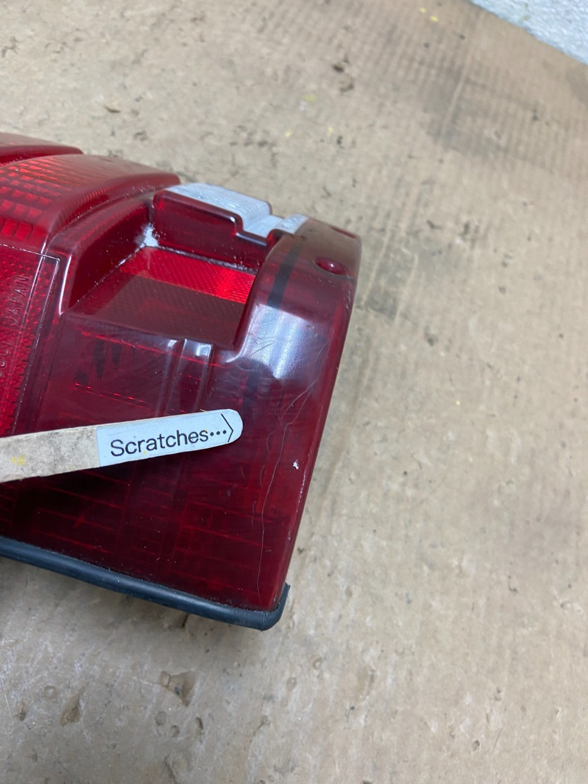 1983 1984 Subaru Station Wagon Left Driver Side Tail light AA67253