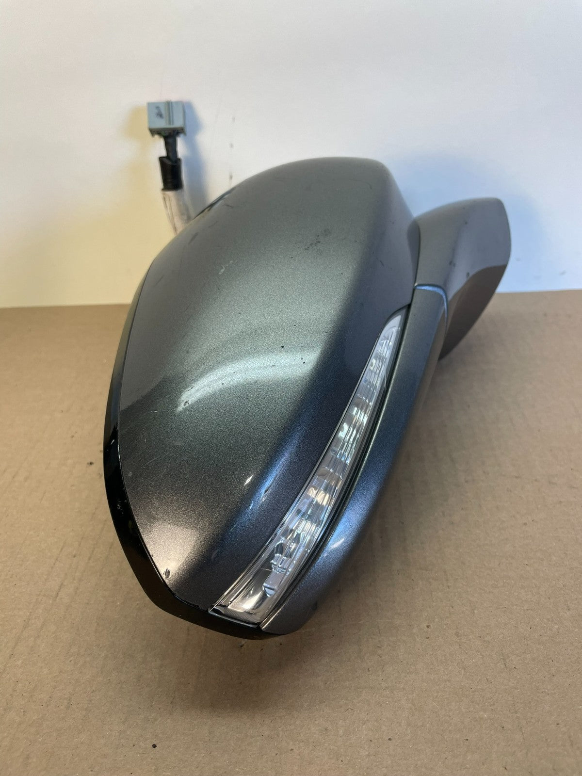2013-2015 Ford Fusion Right Passenger RH View Door Heated Mirror AH0429 DG8