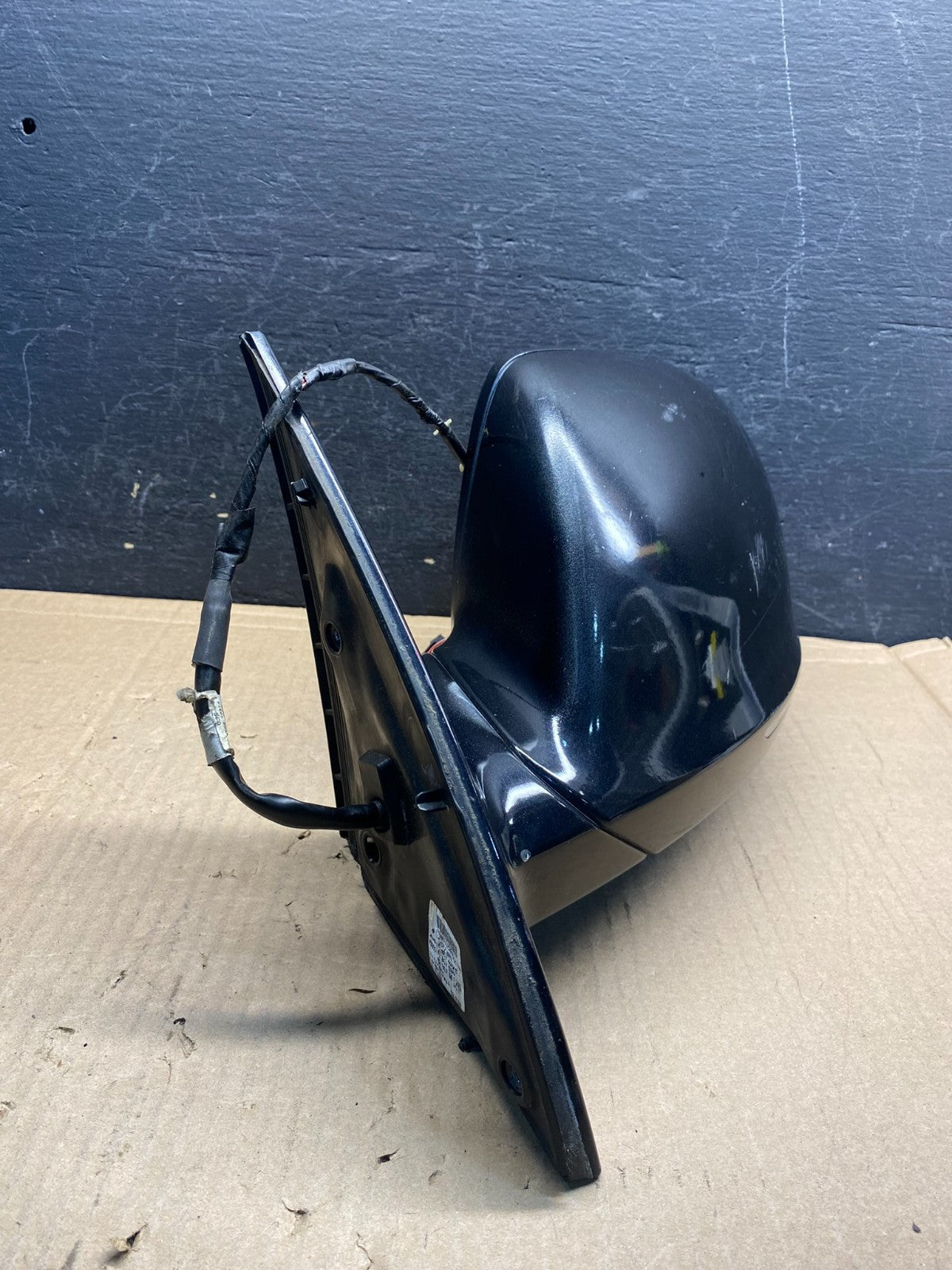 2007 to 2009 Audi Q7 Left Driver Lh Side View Door Mirror AE7964 DW1