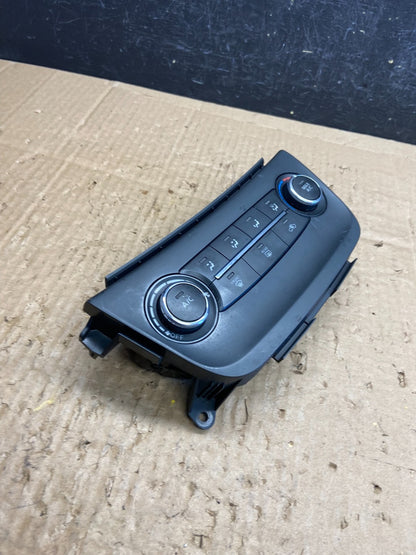 2015-2017 Nissan Sentra Climate Control Unit Heater Ac Temperature AD1988 DG2