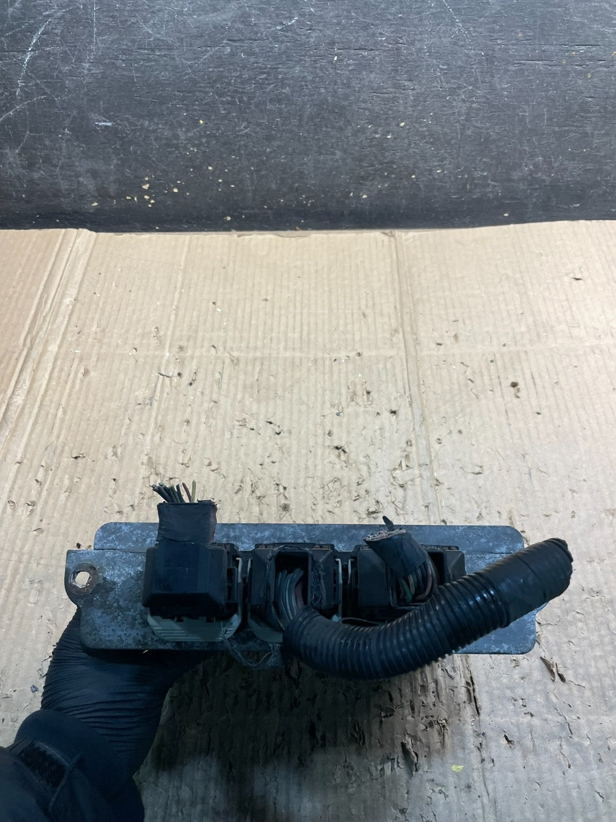 2008 Ford Van E-Series 5.4L Engine Control Module Unit ECU X4604 DG1