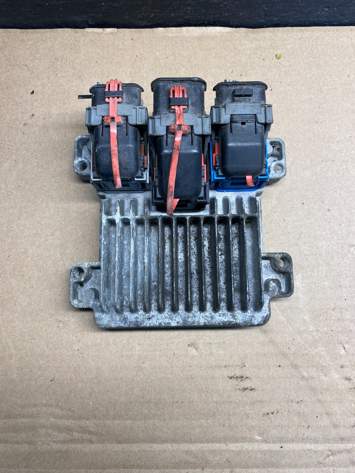 2004 2005 2006 Chevrolet Colorado Engine Motor Box ECU ECM 12593531 AE2095 DW0
