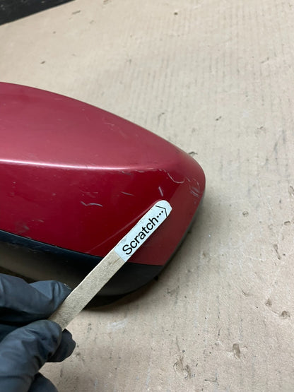 2011-2015 Hyundai Elantra Left Driver View Door Mirror OEM AA1986 MS7