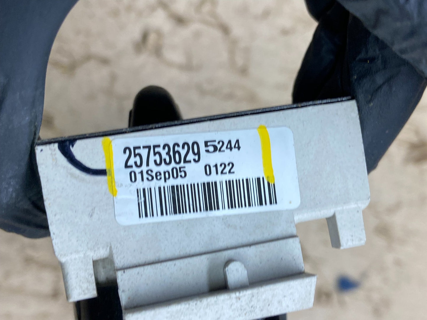 2001 - 2007 GMC Chevrolet Express 1500 Climate Control A/C X6218 DG5