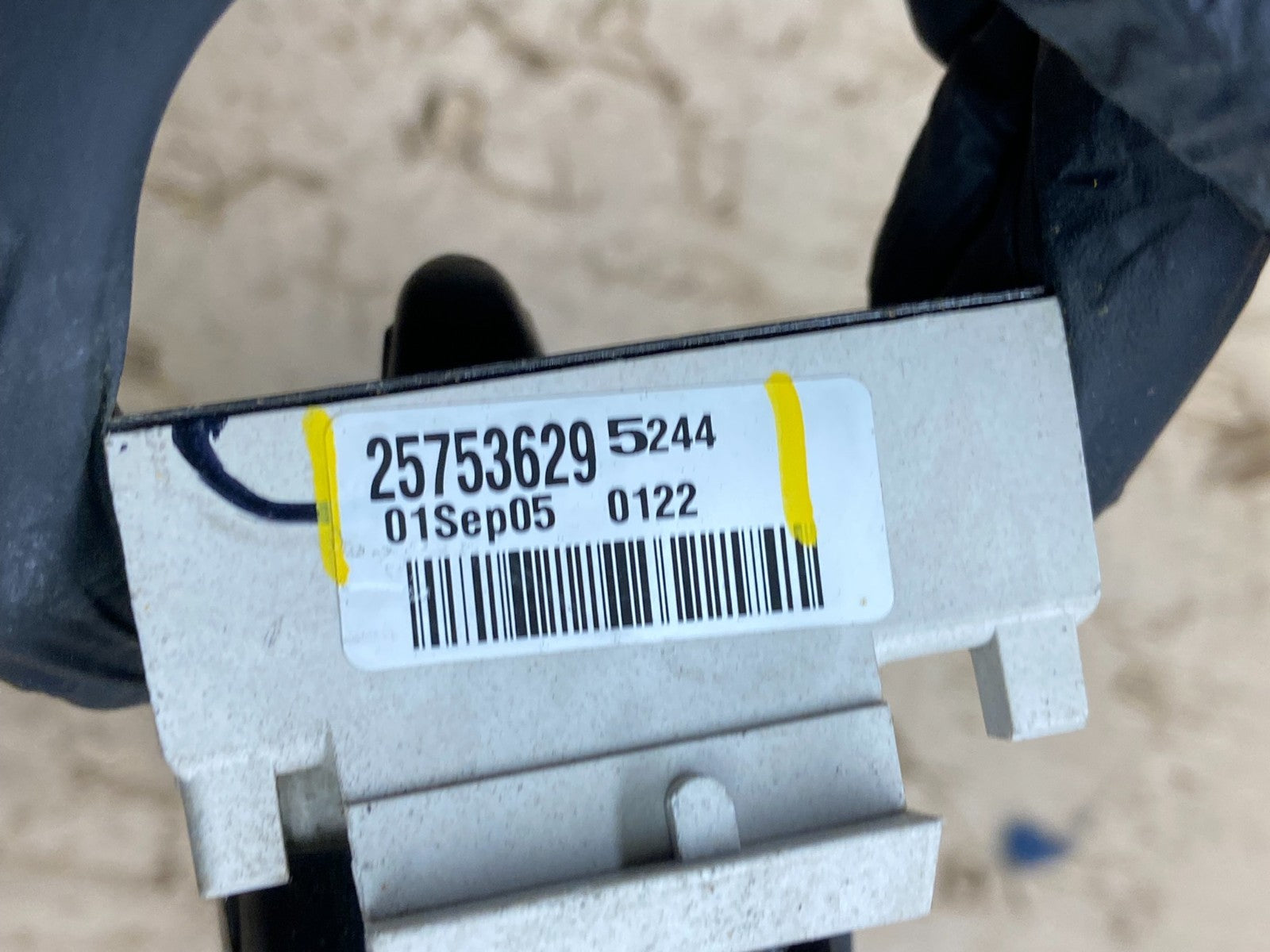2001 - 2007 GMC Chevrolet Express 1500 Climate Control A/C X6218 DG5