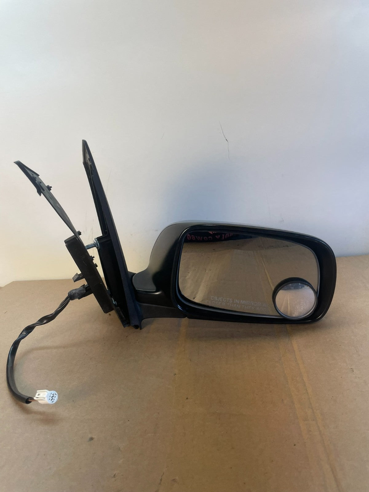 2004 to 2009 Toyota Prius Right Passenger RH Side View Door Mirror AG7809 DW9
