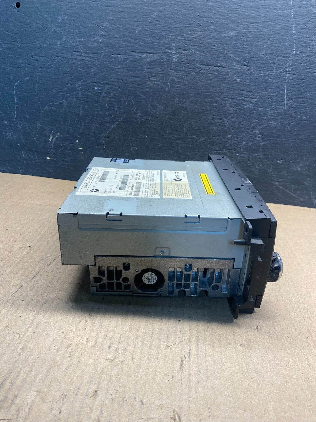 2007-2012 Chrysler Dodge Jeep Ram Radio CD MP3 AUX Receiver AE7734 DW2