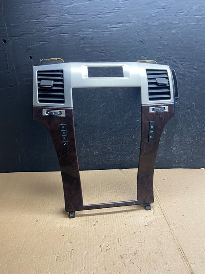 2007-2014 Cadillac Escalade Center Dash Trim Radio Bezel Vent Wood ae3865 DG0