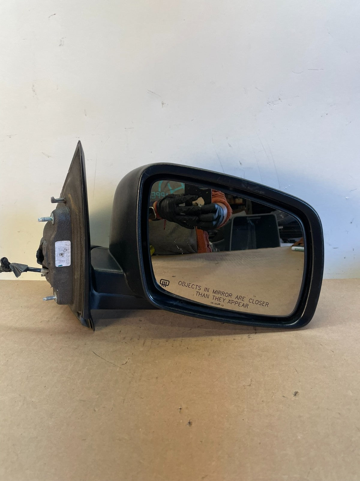 2009 - 2020 Dodge Journey Right RH Side View Door Heated Mirror AI0857 PS8