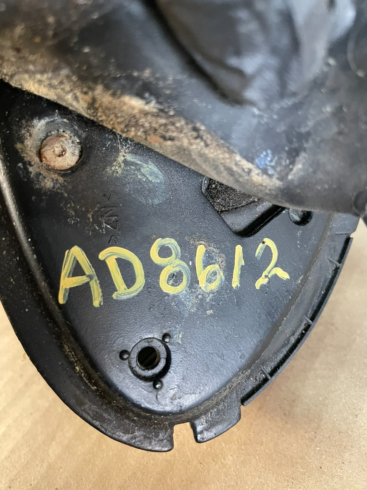 2003 to 2006 Mercedes S Class Left Driver Side View Mirror AD8612 DG11