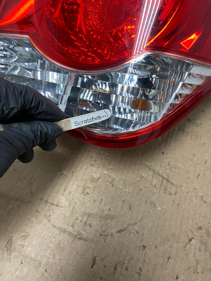 2011 2012 2013 2014 Chevrolet Cruze Right Passinger RH Side Tail Light AD7770 LK3