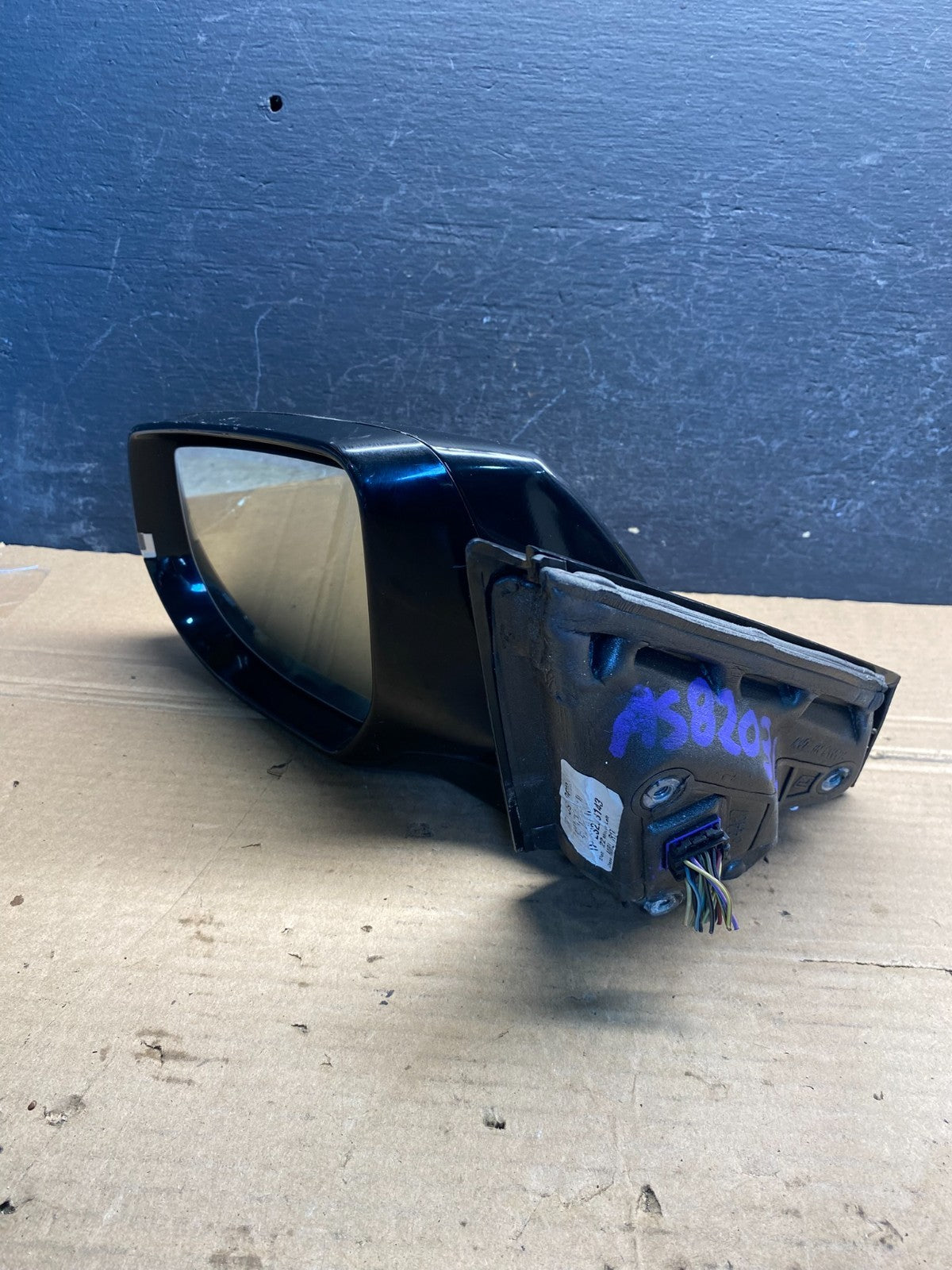 2016 to 2019 Cadillac XTS Left Driver LH Side Door View Mirror AE8131 DG9