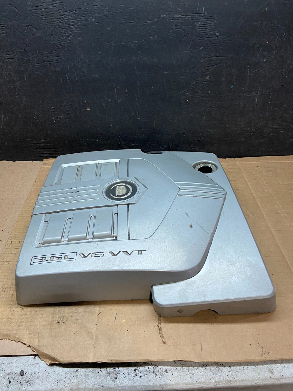 2004 to 2007 Cadillac CTS 3.6L Plastic Engine Cover Shield I3166 PS3