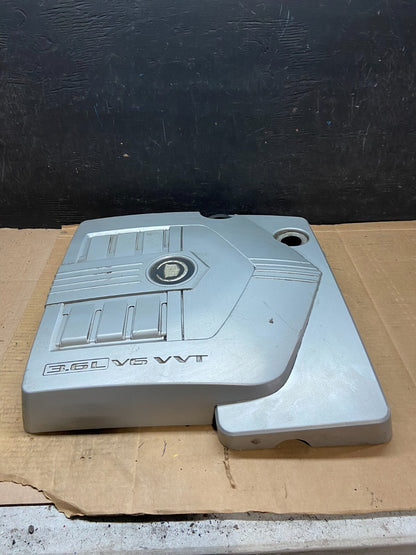 2004 to 2007 Cadillac CTS 3.6L Plastic Engine Cover Shield I3166 PS3