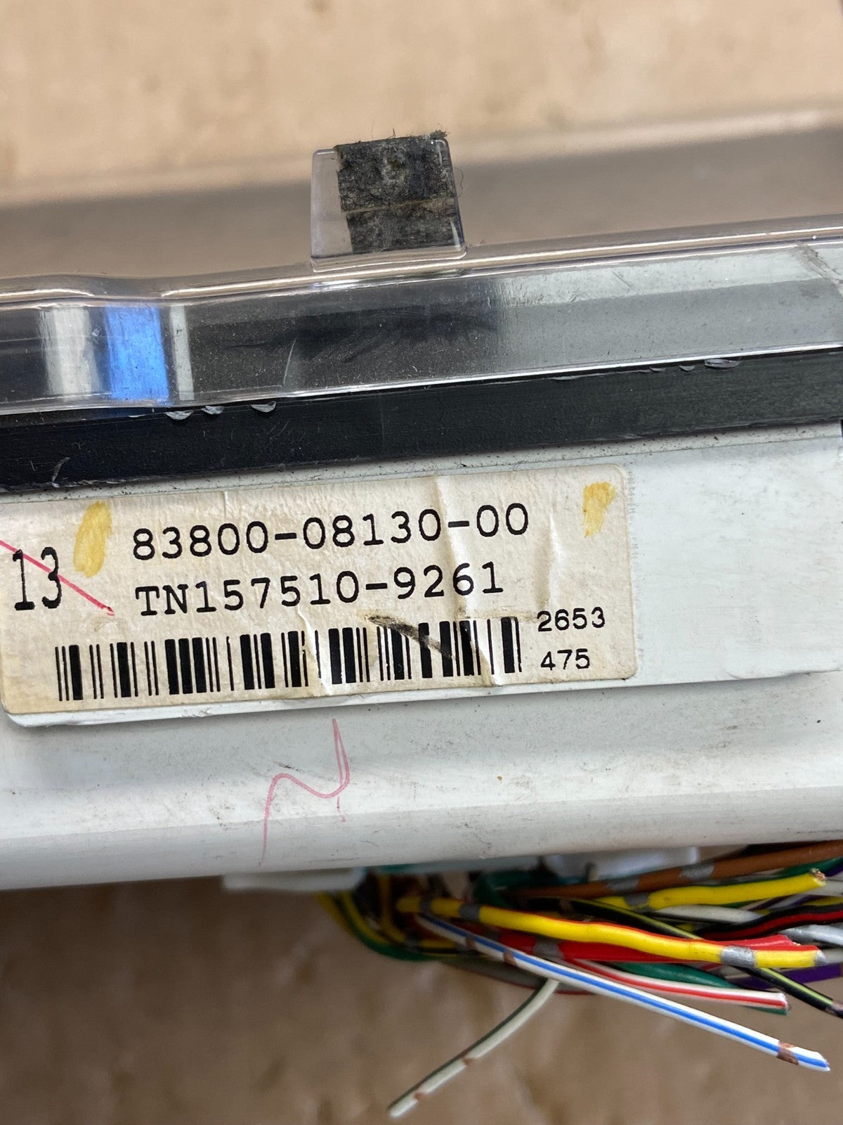 2004 2005 Toyota Sienna Speedometer Cluster Gauge AI6421 DW6