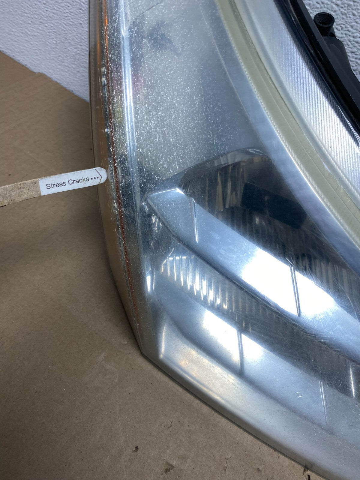 2008 2009 2010 2011 Ford Focus Left+Right Headlights Halogen AG5893 DW6