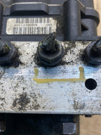 2004 2005 2006 BMW X3 ABS Anti-Lock Brake Pump 3451 6762059-01 OEM ab7406 DG6