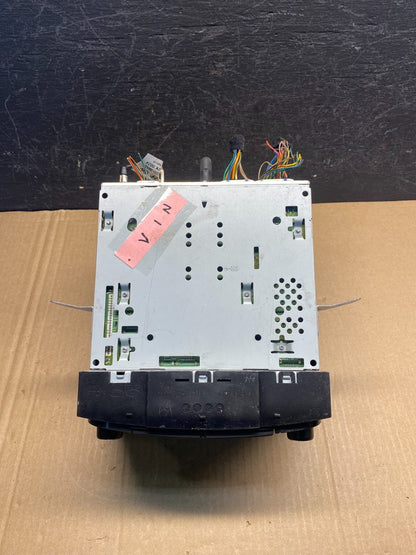 2014 to 2015 Hyundai Sonata Radio Navigation Screen Display AE7516 DG4
