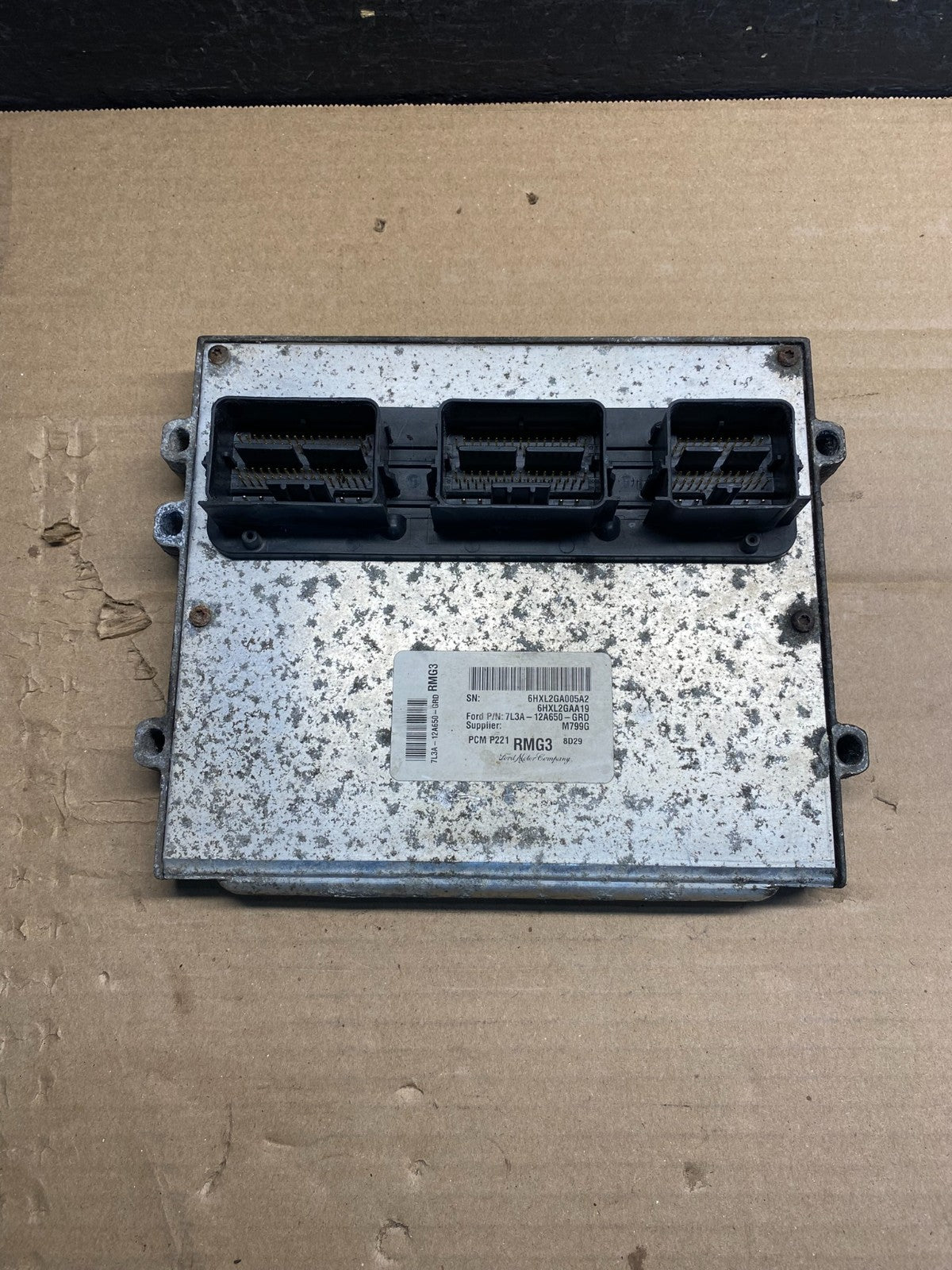 2007 Ford F-150 F150 4.2L Engine Control Unit ECU Computer Module af0017 DG0