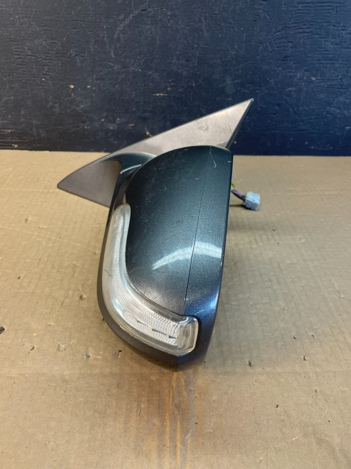 2007 2008 Acura TL Left Driver Side View Door Mirror Turn Signal AC9784 DW4