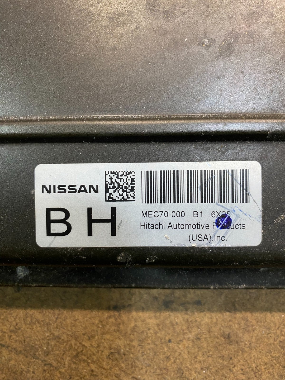 2007 Nissan Pathfinder 4.0L Ecm Ecu Computer Module ab3645 DG2