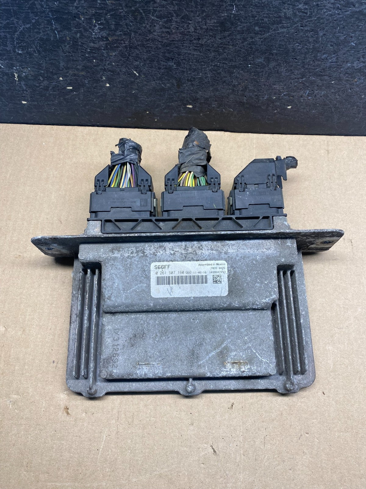 2011 2012 Ford Van E150 E250 4.6L Engine Control Module Unit ECU AG4028 DG0