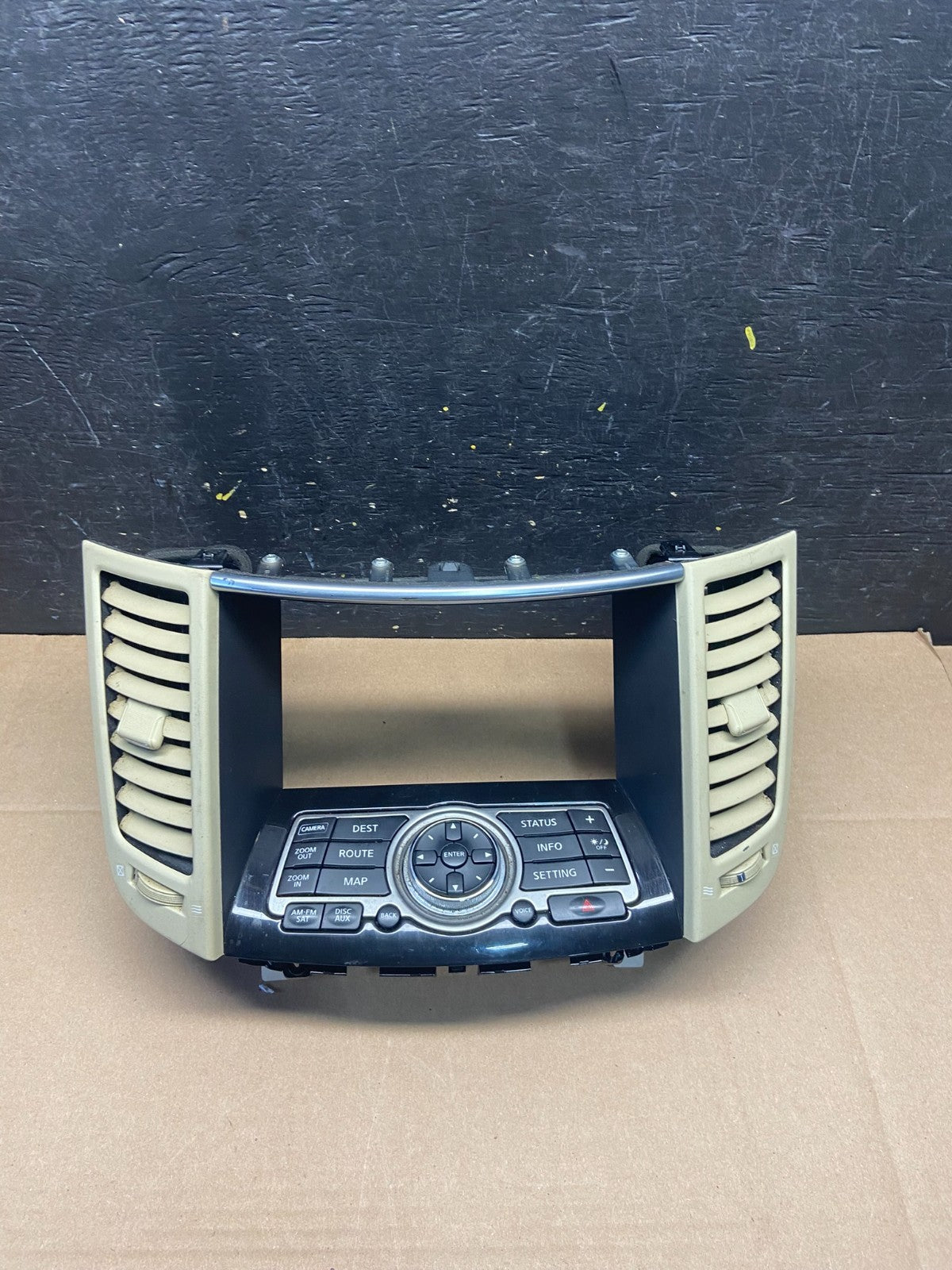 2009 -2017 Infiniti FX35 Radio Screen Panel Bezel Trim q2159 DG0