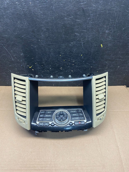 2009 -2017 Infiniti FX35 Radio Screen Panel Bezel Trim q2159 DG0