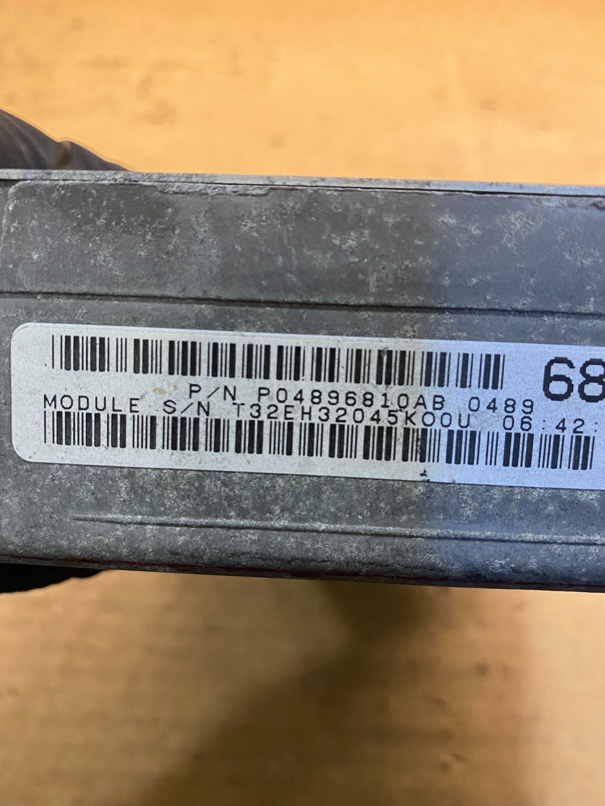 2003 2004 Chrysler Sebring 2.4L Engine Computer Module ECM ECU PCM ac8696 DG2
