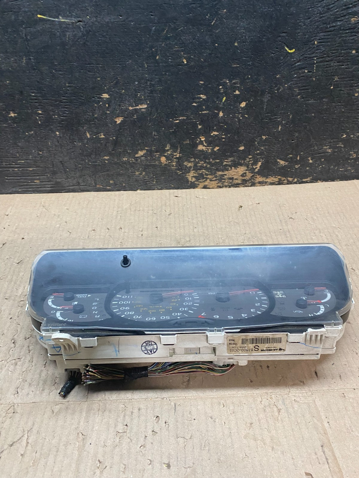 2001 to 2007 Toyota Sequoia Speedometer Insrument Gauge Cluster X8073 DG2