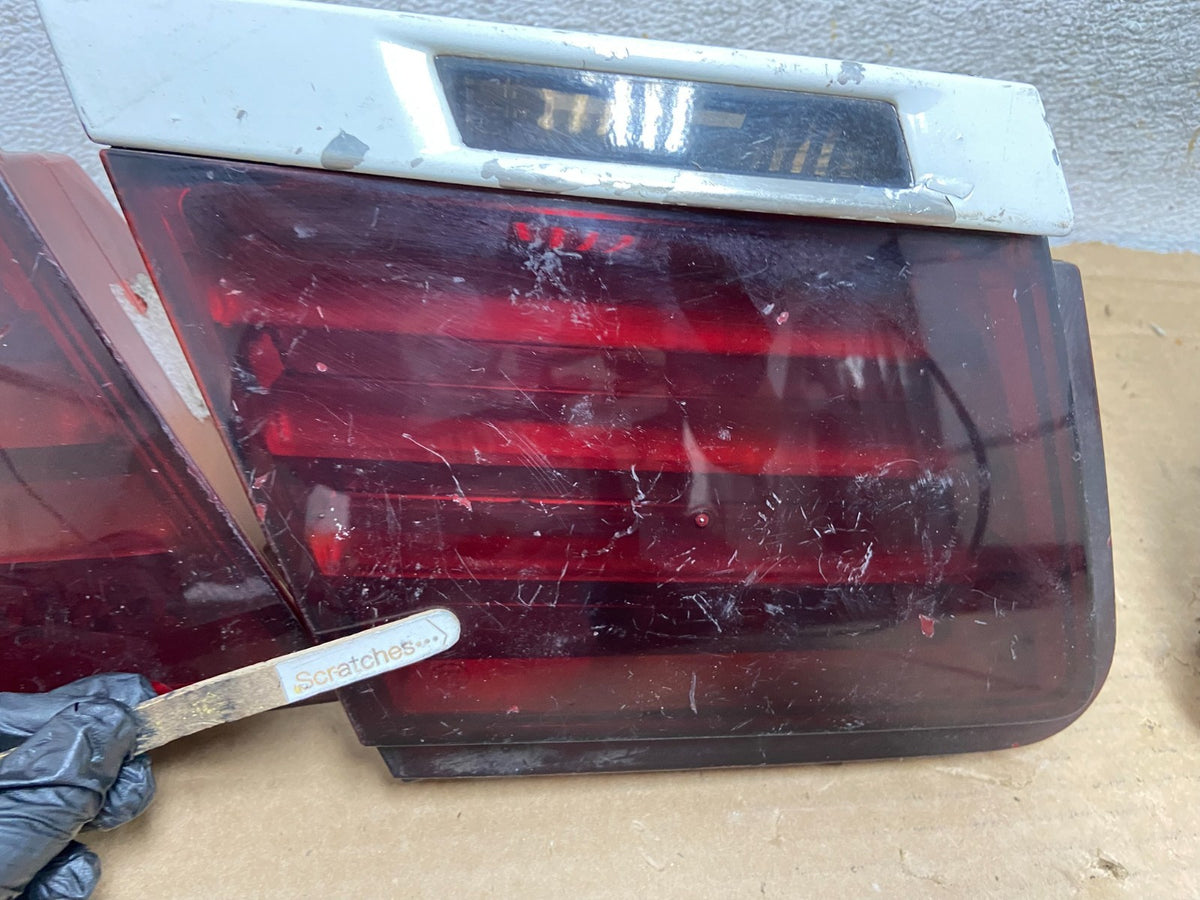 2009 to 2012 Bmw 7-Series F01 F02 750i Left+Right Tail Lights AH8466 DW4