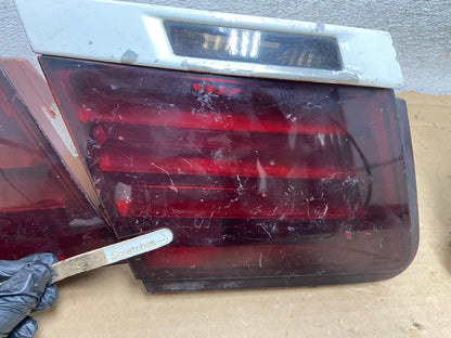 2009 to 2012 Bmw 7-Series F01 F02 750i Left+Right Tail Lights AH8466 DW4
