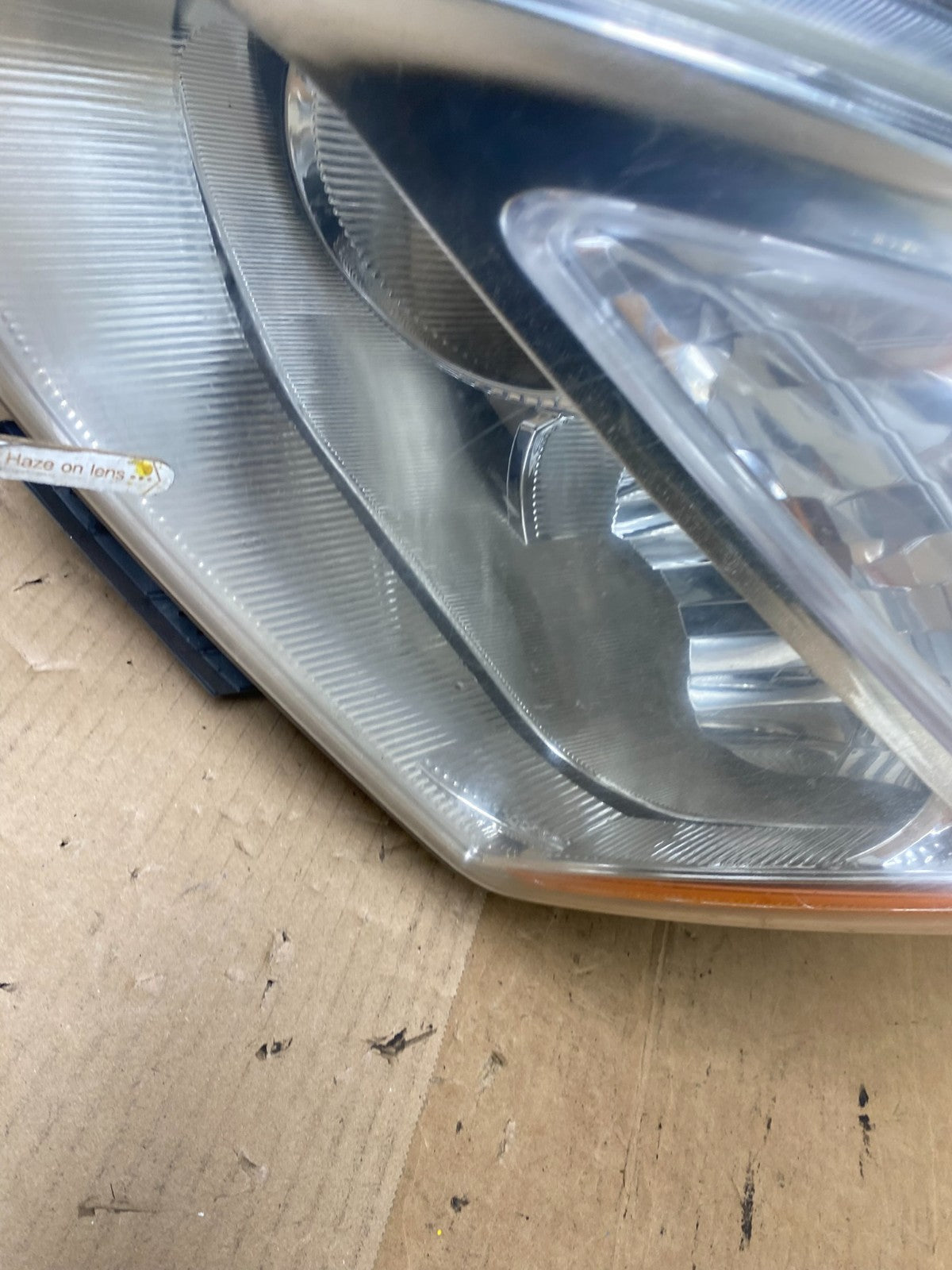 2009 - 2013 Nissan Rogue Left+Right Side Set Halogen Headlights U2640 DW10