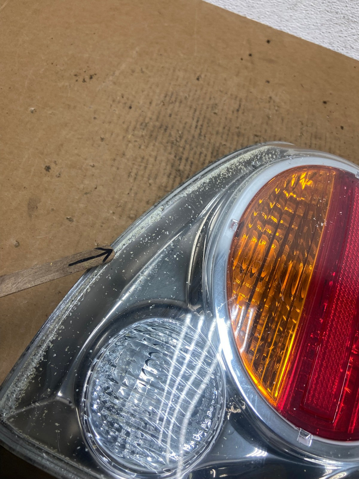 2002 2003 Nissan Maxima Left Driver Lh Side Tail Light AE1150 LK4
