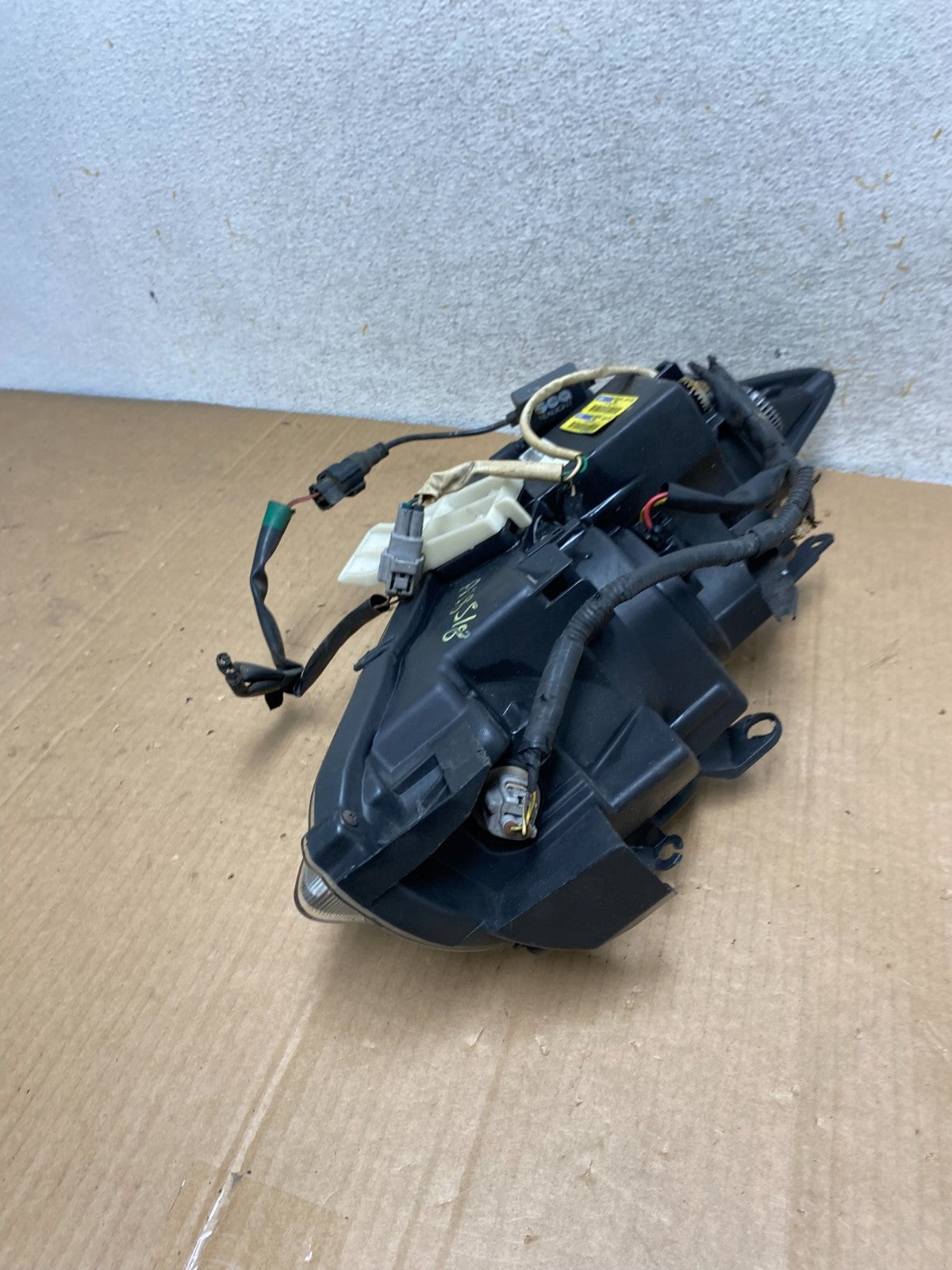 2008 2009 2010 Scion Tc Left Driver Lh Side Halogen Headlight DEPO AI8518 DW6