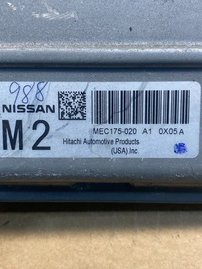 2010 2011 Nissan Armada QX56 5.6L Engine Control Unit ECU ECM Module ag6118 DG2